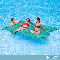 INTEX 水陸兩用超大型充氣床墊/睡墊/野餐墊290x213cm(56841)
