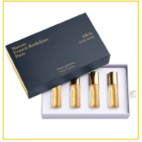 MAISON FRANCIS KURKDJIAN 庫爾吉安烏木絲緞香精油滾珠套裝 MFK ROLL-ON ELIXIR OUD SATIN MOOD DUO SET 4ML X4