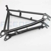 ACEOFFIX Black Rear Triangle for Folding Bike Frame Chrome Molybdenum Steel Rear Rack Accessories