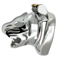 New Male Chastity Cock Cage Device Real Stainless steel Chastity Belt Penis Lock Sex Bondage Drop shipping