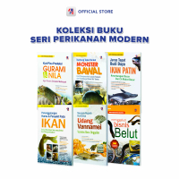 Buku Perikanan : Jurus Tepat Budidaya Ikan Patin / Kantong Tebal Berkat Monster Bawal / Kiat Picu Pr