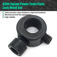 Lock Metal Set Black Replacement For Makita 4304 Jigsaw Power Tools Spare Parts Accessories Hardness Good Fast