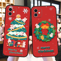 เคสโทรศัพท์ซิลิโคนนิ่ม ลายคริสต์มาส สําหรับ Huawei P9 P10 P20 P30 Lite Plus Pro Honor 7S 8A 8C 8S 8X