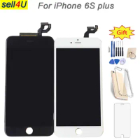 For iPhone 6S plus LCD screen,display with 3D touch screen complete For iphone 6S plus screen replacement,repair part for iphone