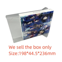 Clear Box Protector For NS For PS4 for Witch on the Holy Night Limited Edition Collect Boxes Storage Game Shell Display Case