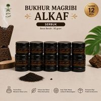 Buhur Magribi Dupa Arab Magribi AL KAFF Lusinan 6.pcs dan 12.pcs MAGRIBI 12.PCS