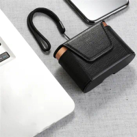 Magnetic Earphone Storage Box Leather Case Protective Storage Case for Sony WF-1000XM3 Headset Bluetooth Case