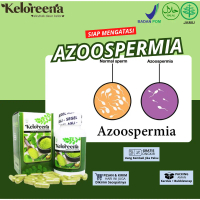 Keloreena atasi azoospermia, sperma kosong, sperma sedikit, kering, mani encer, penyubur pengental s