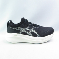 ASICS 1011B957002 GEL-NIMBUS 27 男款 慢跑鞋 4E寬楦 黑【iSport愛運動】