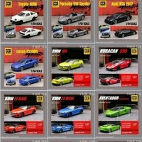 Diecast CCA MSZ 1:64 1:60 LISENSI RESMI mobil skala Hotwheels TOYOTA AE86