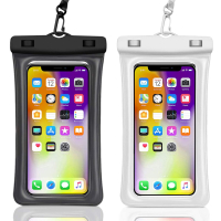 【2023】Universal Waterproof Bag Mobile phone waterproof sheath for 14 13 12 11 Pro Max Mini Samsung xiaomi