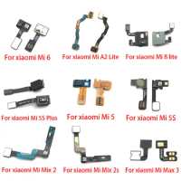 5PCS Lots Proximity Distance Ambient Flash Light Sensor Flex Cable For Xiaomi Mi 5 5S Plus 6 8 A2 Lite Max Mix 2 2S Parts