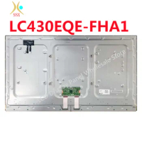 43 inch LC430EQE FHA1 4K LCD Display Panel New Original Sceen LC430EQE-FHA1 lc430eqe Resolution 3840*2160