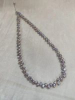 Mutiara Keshi ungu “Lavender”, air tawar, tanpa nukleasi, 4–9 mm, GP703