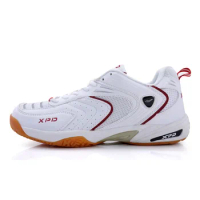 2024 Brand XPD Low Cut Women Badminton Boots Men Indoor Sports Shoes Non-Slip Couple Training Table Tennis Shoe