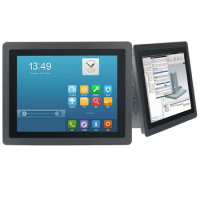 Industrial Touch Panels, 12" 10" 15 Inch Capacitive Touchscreen Computer, Intel Celeron J1800, 2.41GHZ, Wi-Fi, Windows 10 Pro