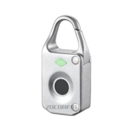 Keyless portable smart Fingerprint Lock padlock Anti-Theft control door cabinet padlock