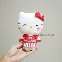 Hello Kitty SG 50 Parade Original Size 20 cm/ Boneka Hello Kitty