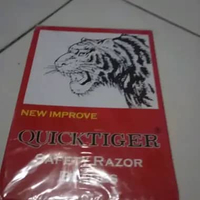 Silet quick tiger safety blades