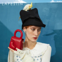 LA FESTIN Original Brand 2024 New Design Handbag Women Chain Bag Shoulder Crossbody Bag Gift for girl Mini Bag free shipping