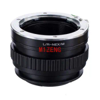 LR-NEX Macro Focusing Helicoid Adapter ring for leica R L/R lens to sony A7 A7r A7R3 A7R4 A7s A1 A6700 ZV-E10 ZV-E1 camera