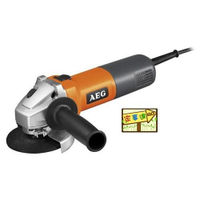 [ 家事達 ] 德國 AEG- WS 6-100 - 砂輪機 特價 功能強大670W