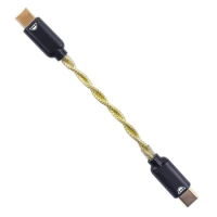 OKCSC USB C Converter Cable, Male to Male Decoding Cable For Phones,Amplifiers, Decoders etc. DAC OTG Litz Wire USB Type C Cable