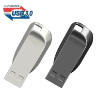 NEW USB 3.0 High Speed Flash Drive Metal Pen Drive 2TB/1TB Waterproof Flash Disk Mini Memory Sticks U Disk