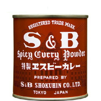 S＆B愛思必 紅罐 特製咖哩粉 84g日本必買 | 日本樂天熱銷