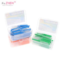 8/20/50/60pc Tooth Floss Soft Plastic Interdental Brush Toothpick Oral Hygiene Dental Floss Healthy for Teeth Cleaning Oral Care