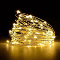 【GIFTME5】LED螢火蟲銅線燈串20米200燈(浪漫燈條 節日佈置 裝飾用品 燈串 氛圍燈)