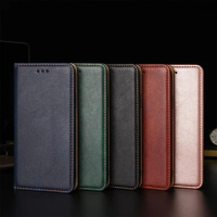 Flip Case For OPPO Realme X50 Business Leather Wallet Cover On OPPO Realme X50 Pro 6.44 inch soft Case magnetic Card Holder