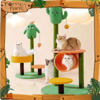 NEW Cat Tree House Cat Condo Bed Scratcher House Cat Tower Cat Climbing Frame Cat Scratcher House Ca