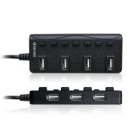 Esense 擴充戰士升級版7-Port  USB2.0 HUB-2A  PA