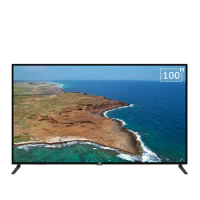 DQ TV-Factory 100 Inch Led Tv 4K Television 4K-UHD Android High Definition Smart Large Flat Screen For Club