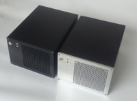 BZ06 可裝ATX電源的Mini-ITX主板的電腦機箱 BZ06 全鋁機箱