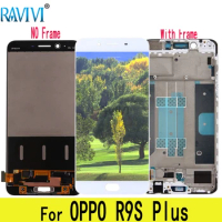 6.0" R9S Plus LCD For OPPO R9S Plus LCD Display Touch Screen Digitizer Assembly Replacement with Frame For OPPO R9SPlus