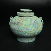 Antique handicrafts for small pot decoration of old Han Dynasty bronze ware