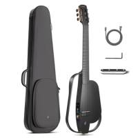 Enya Acoustic-Electric Carbon Fiber Classical Nylon String Travel Guitar NEXG 2N Smart Acustica Electric Guitarra with 50W Wirel