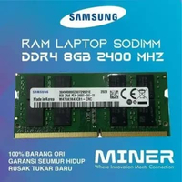 Memory RAM Laptop SODIMM DDR4 8GB 2400Mhz PC19200 2RX8