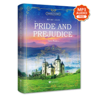 [จัดส่งทันที] [ หนังสือ หนังสือภาษาอังกฤษ หนังสือนิทานภาษาอังกฤษ Pride and Prejudice By Jane Austen 
