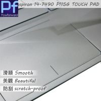 2PCS Matte Touchpad Protective film Sticker Protector for DELL Inspiron 14 7490 P115G TOUCH PAD