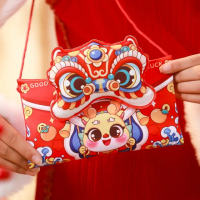 【小衣衫童裝】紅包袋過年布藝創意紅包春節新年兒童壓歲錢包包(1121201)