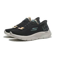 【滿千折百】SKECHERS 休閒鞋 GO WALK FLEX 黑色 瞬穿 蝴蝶 健走鞋 女 124823WBKAQ