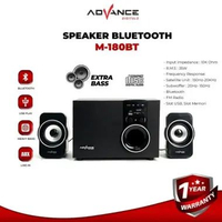 ADVANCE M180 BT New Cleon Multimedia Speaker With Subwoofer System M180 BT