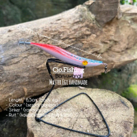 Udang - udangan kayu/ egi handmade 6,5cm