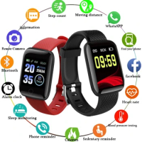 Smart Watch Men Women Sport Fitness Tracker Bracelet Heart Rate Blood Pressure Monitor Waterproof Kid Watches relogio infantil
