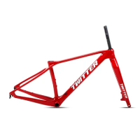 TWITTER-Carbon Bicycle Frame, Disc Brake, Mountain Bike Frame, 27.5, 29er Thru Axle, 12x148mm, T800 XC