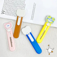 Mini Cute Utility Knife Small Cute Cartoon Animal Bear Box Opener School Supplies Kawaii Letter Opener Sword Student Supplies