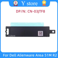 03JTF8 3JTF8 M.2 2230 SSD NVME Mounting Storage Card Brackets Heatsink Cover Thermal Plate For Dell Alienware Area 51M R2